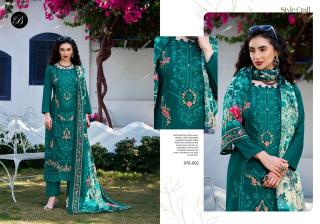 Belliza zarqash vol 17 dress materials for wholesale for online busibesss